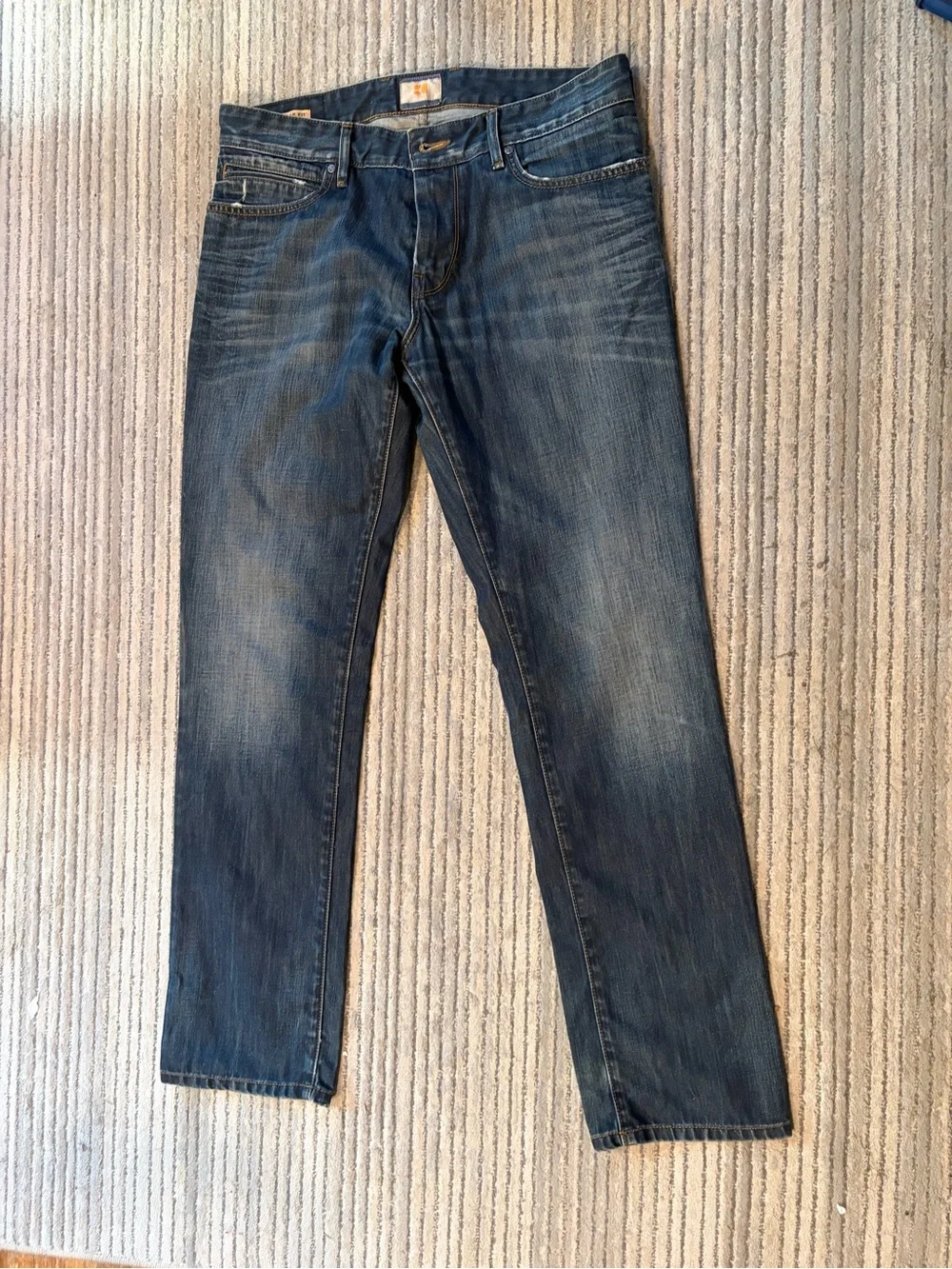 Men's Blue Hugo Boss Jeans - Classic Straight Fit